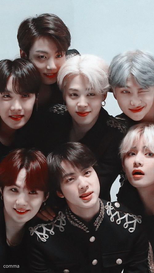 bts的照片
