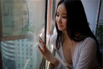 女主播与男友英文直播